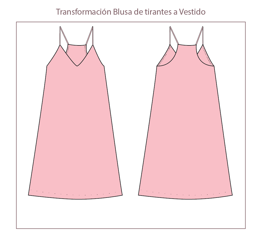 Transformar de Blusa a Vestido – Costura Práctica