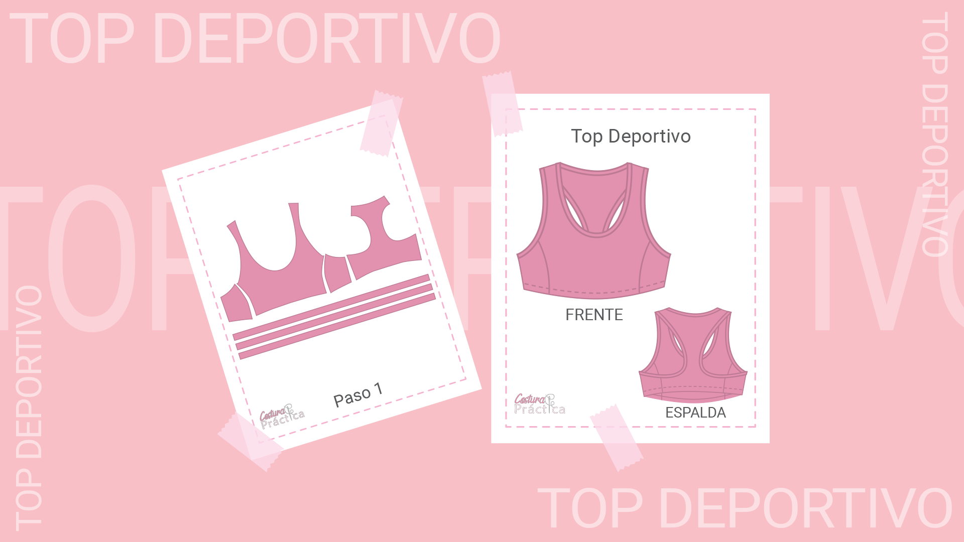 tops cortos deportivos